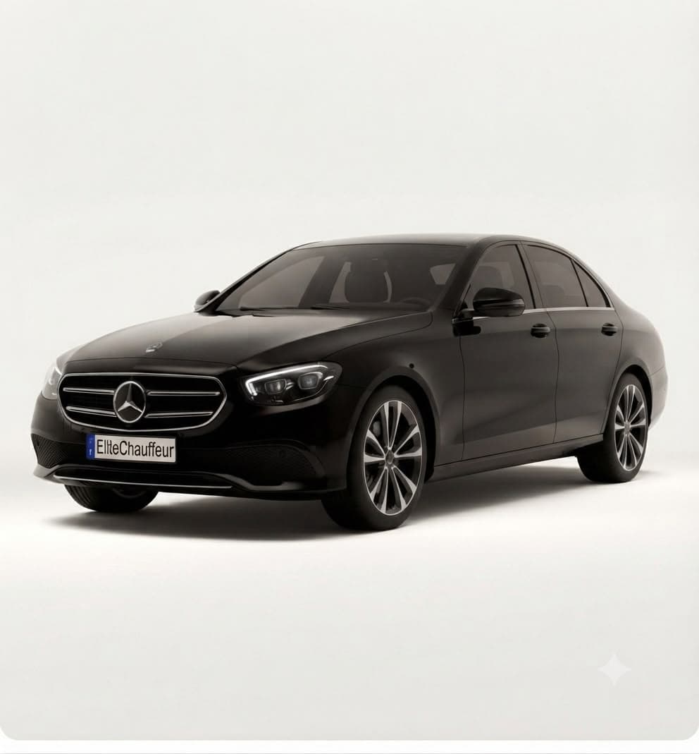 Business Class — Mercedes-Benz E-Class or similar