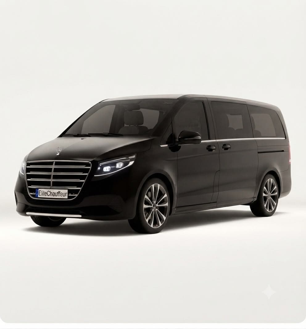 Business Van — Mercedes-Benz V-Class or similar
